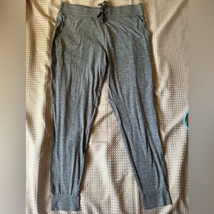 🍉 Sansara Gray Jogger Pants like Lole lounge pants XL EUC lightweight